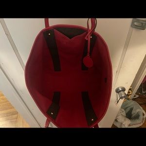 Michael Kors large tote bag